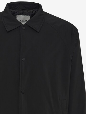 !Solid Prehodna jakna 'Ion' | črna barva