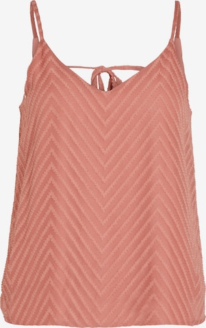 VILA Top 'Michelle' in Pink: front