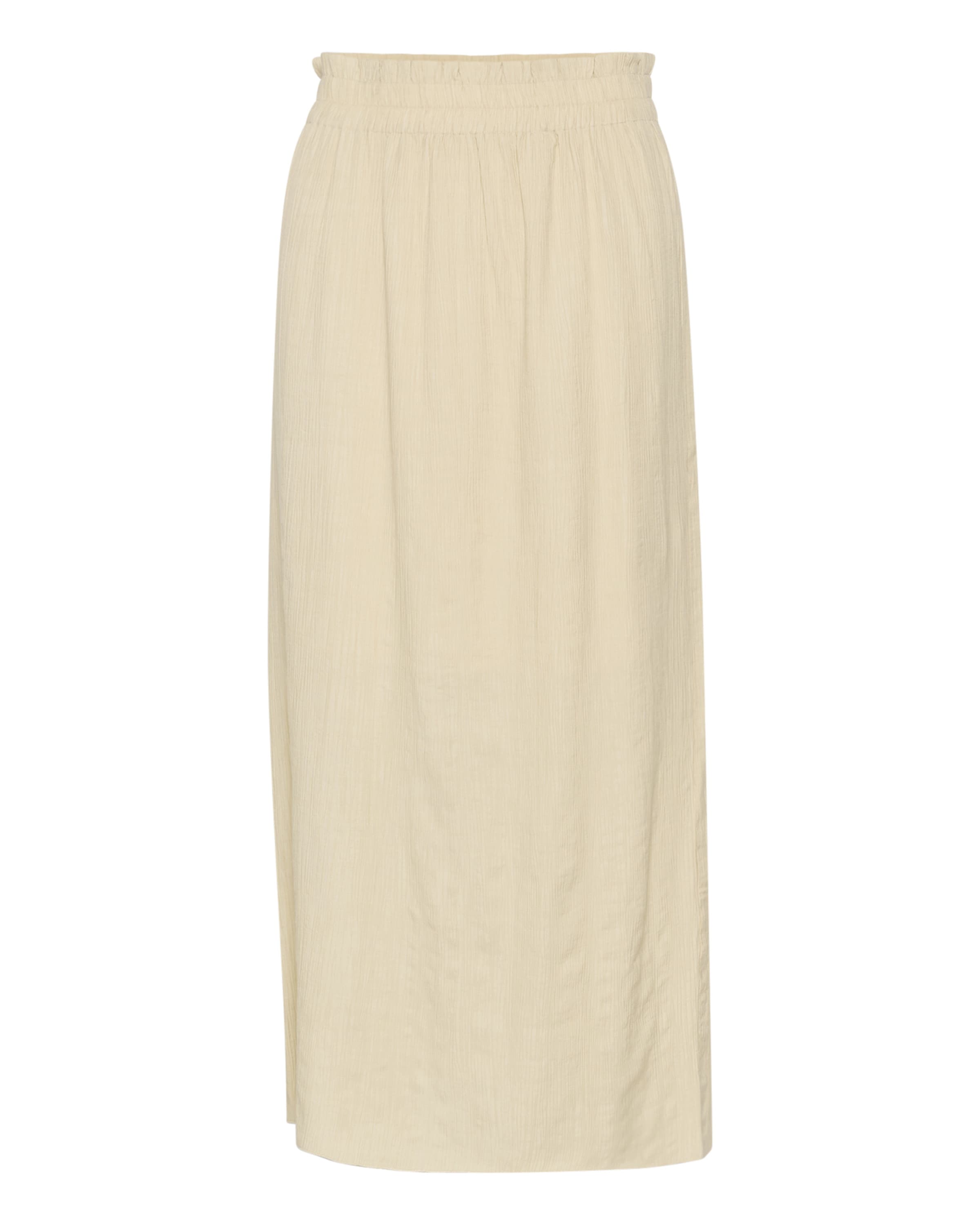 SOAKED IN LUXURY Kjol 'Aila' i beige: framsida