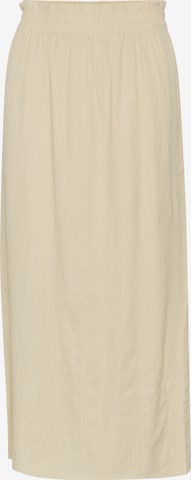 SOAKED IN LUXURYSuknja 'Aila' - bež boja: prednji dio