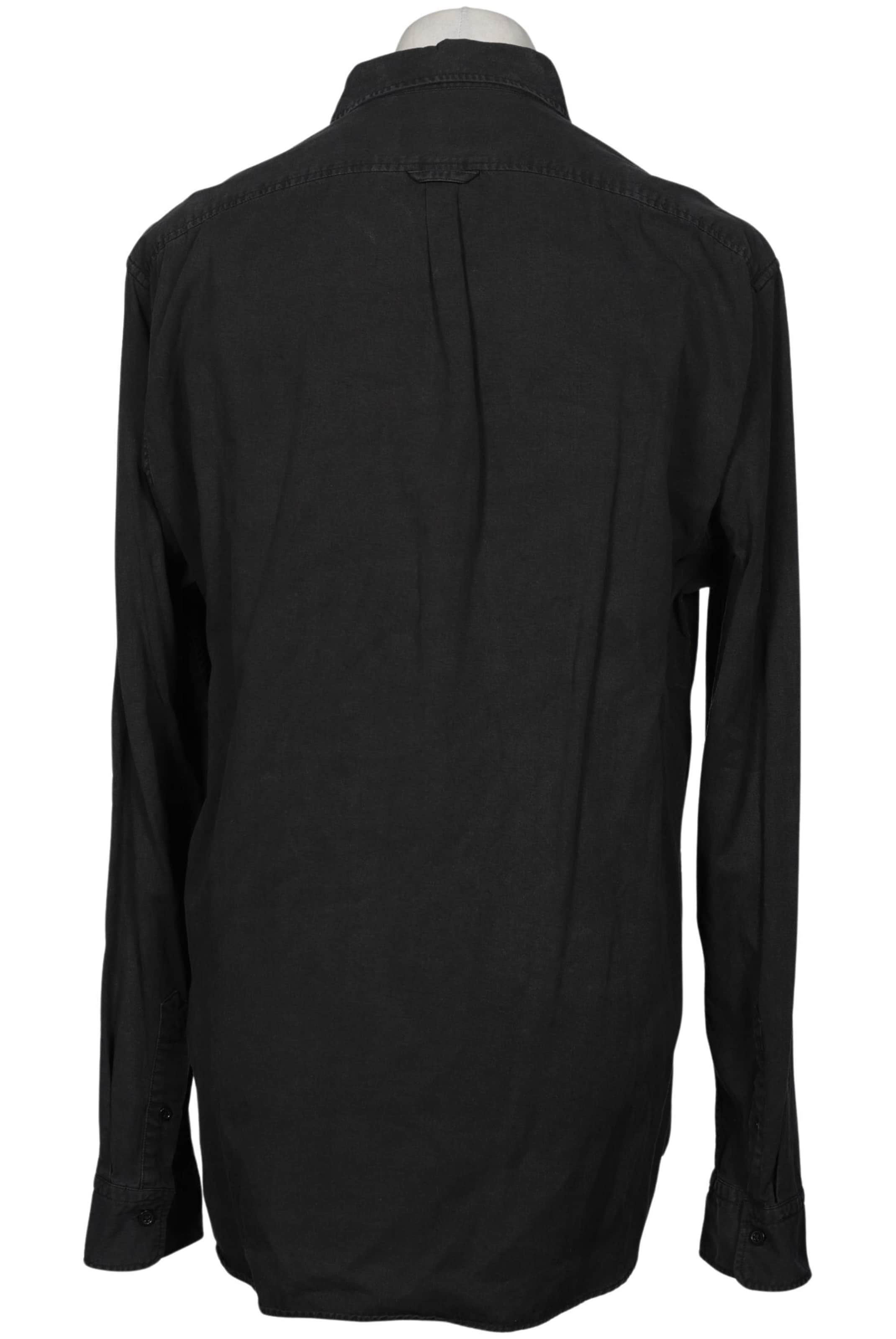 DRYKORN Button Up Shirt in XL in Black