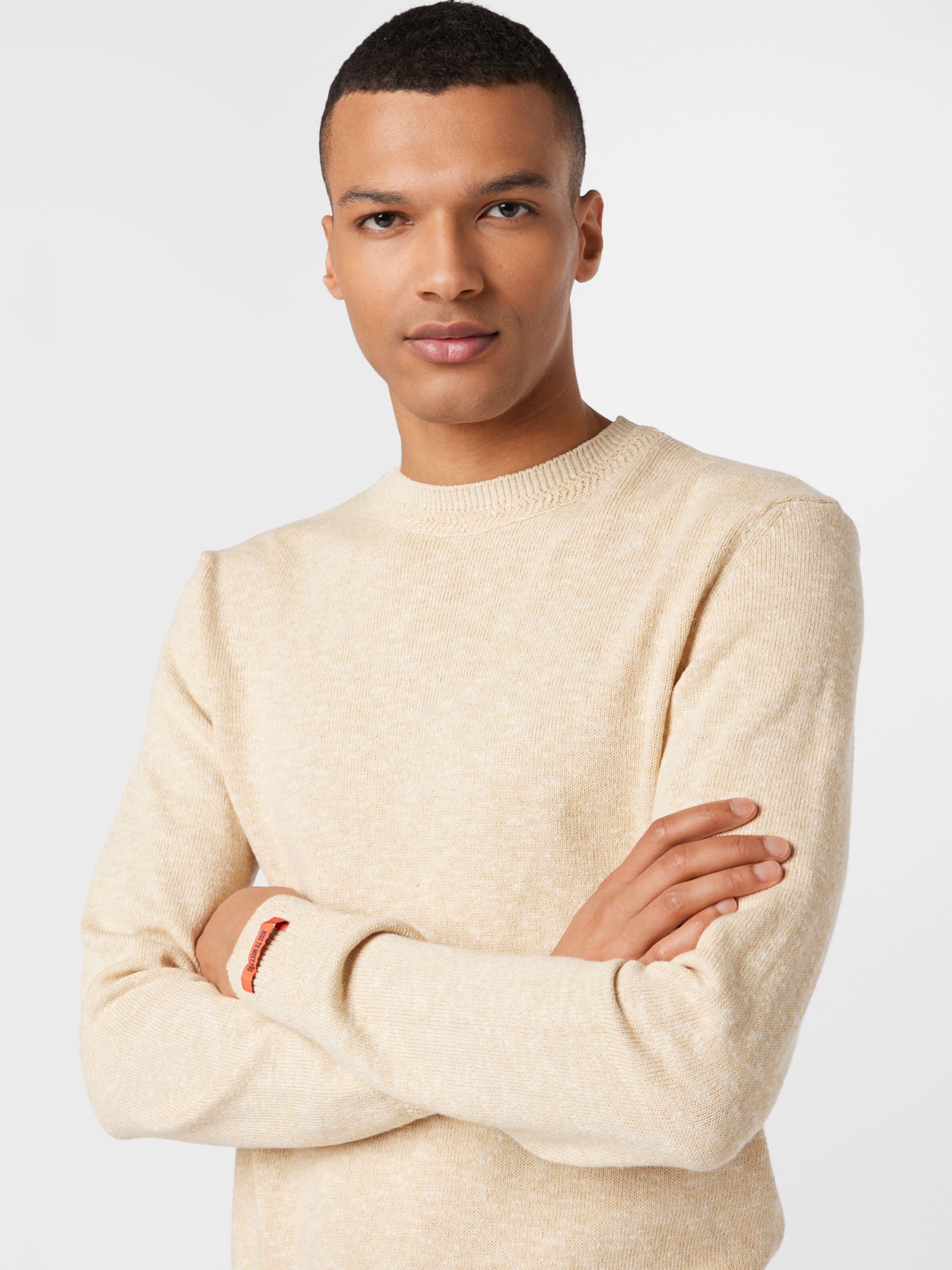 Homme Pull-over SCOTCH & SODA en Champagne 