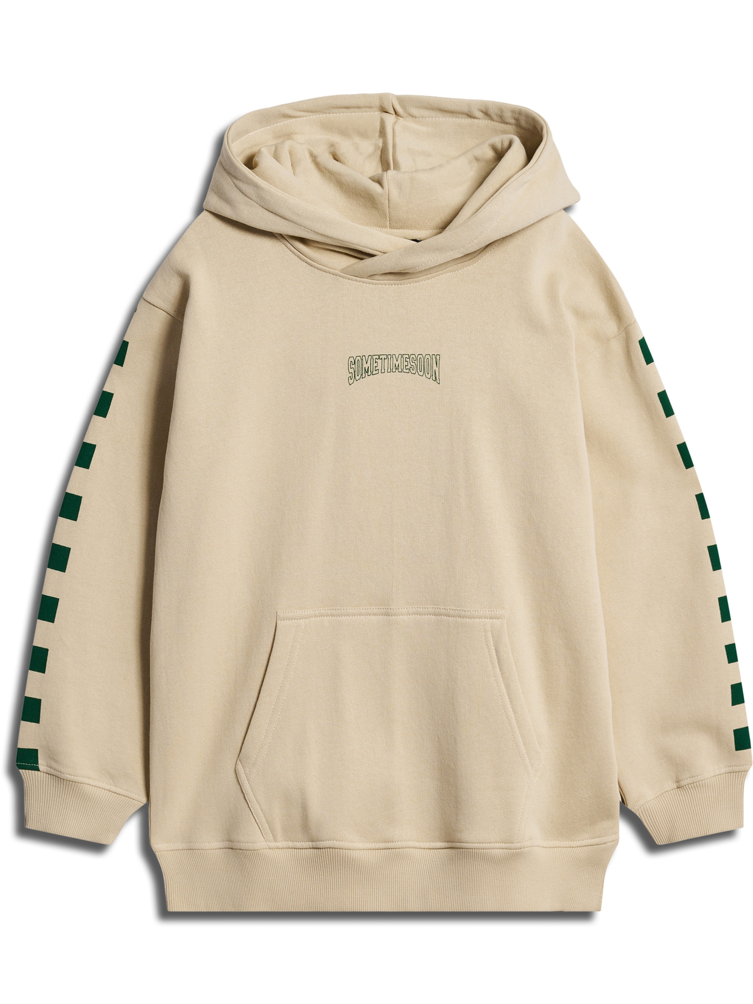 SOMETIME SOON Sweatshirt i beige: forside