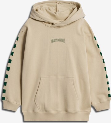 SOMETIME SOON Sweatshirt in Beige: predná strana