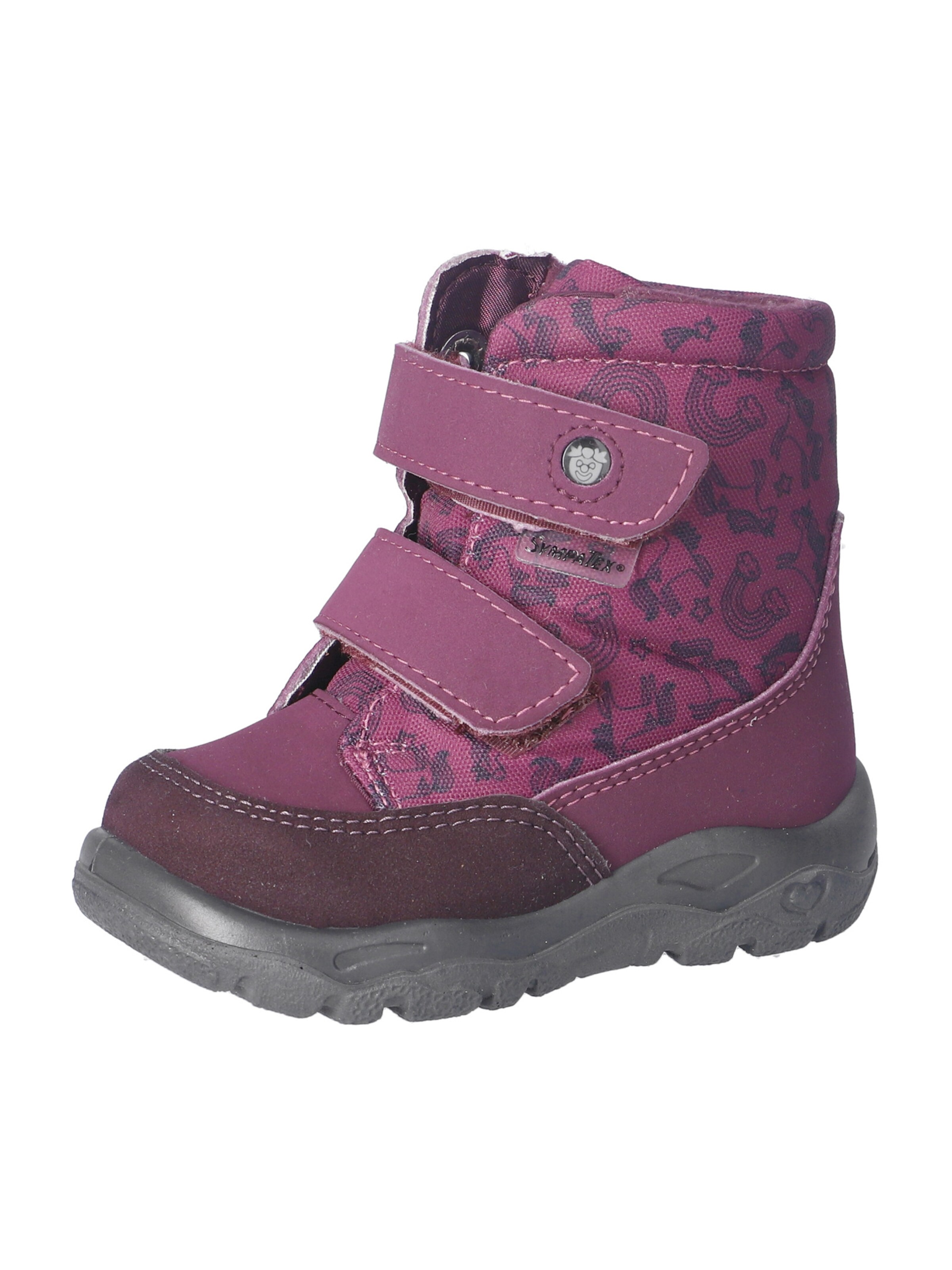 Pepino Lumesaapad 'MADLEN', värv lilla: eest vaates