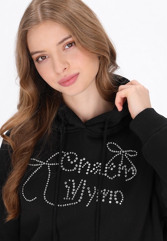 MYMO - Sudadera en negro