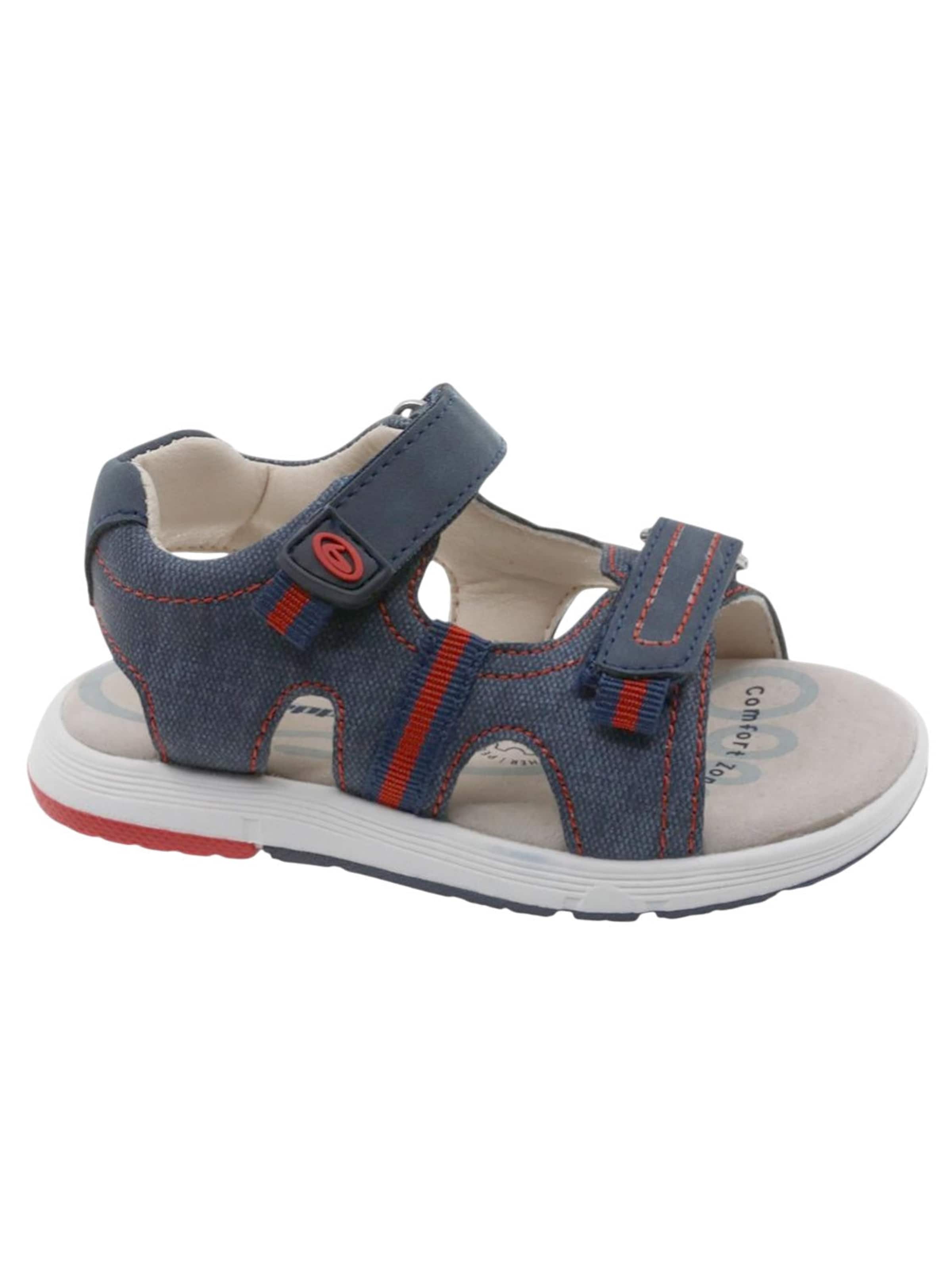 Beppi Open schoenen 'Casual Sandal' in Blauw: voorkant