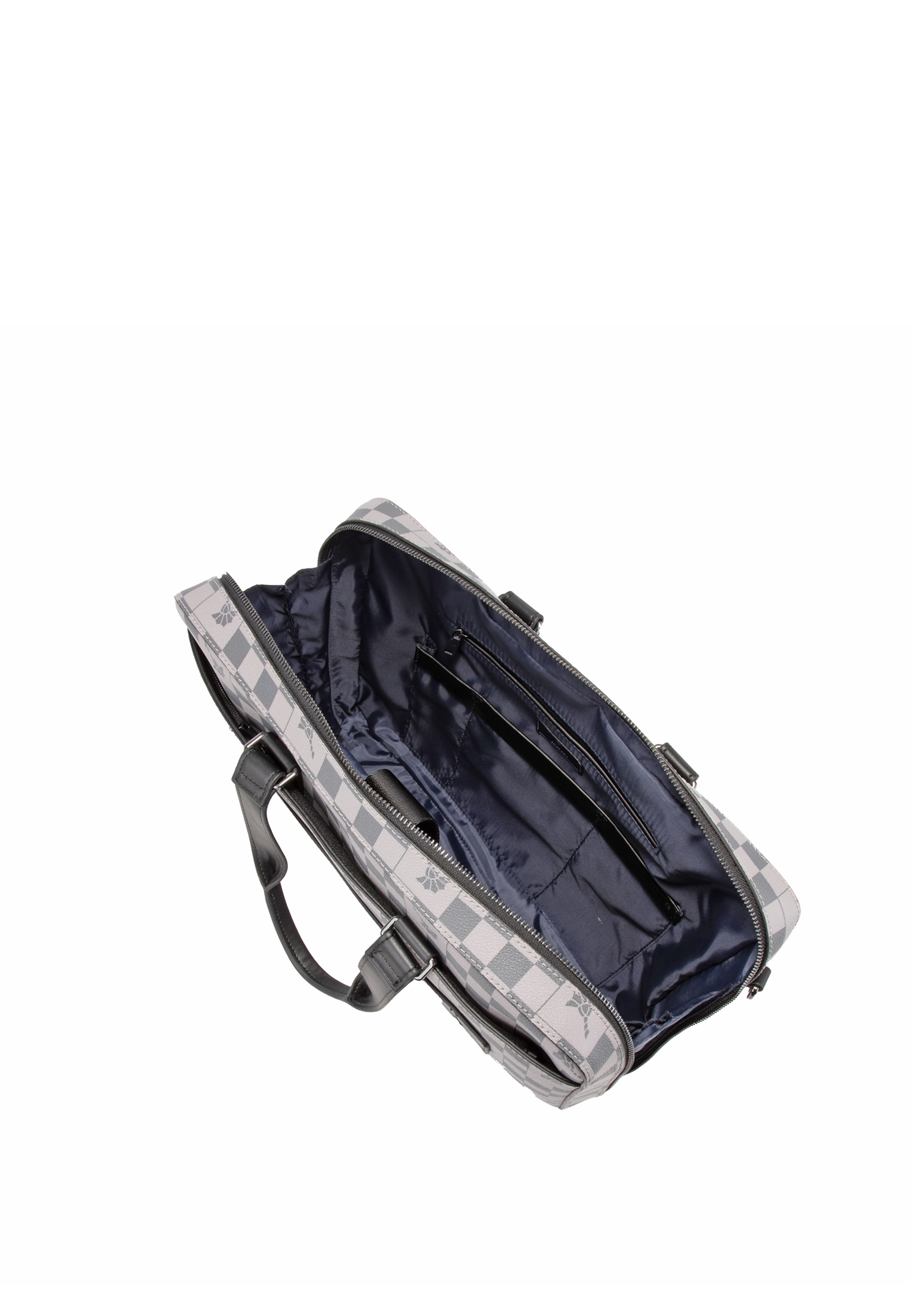 JOOP! Document Bag 'Flora Piazza Maiko' in Grey