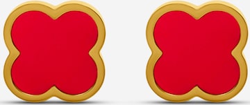Pure Schmuck Earrings 'Clover' in Gold: front