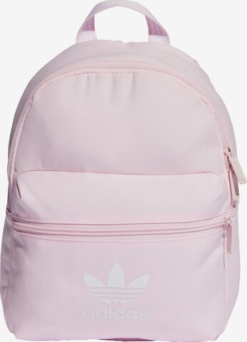 Sac à dos 'Adicolor Classic' ADIDAS ORIGINALS en rose : devant