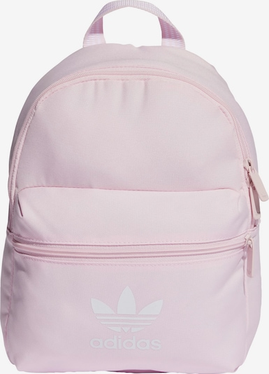 ADIDAS ORIGINALS Backpack 'Adicolor Classic' in Light pink / White, Item view
