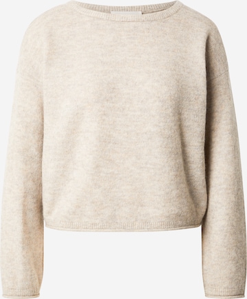 MSCH COPENHAGEN Pullover 'Kellsey Algeria' in Beige: Vorderseite