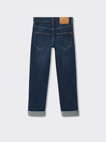 MANGO KIDS regular Jeans i blå