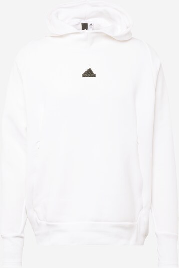 ADIDAS SPORTSWEAR Sportsweatshirt 'New Z.N.E. Premium' in schwarz / weiß, Produktansicht