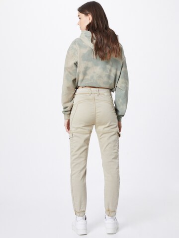 Gang Tapered Cargojeans 'Giselle' in Beige