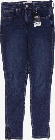 TOPSHOP Jeans in 30 in Blue: front