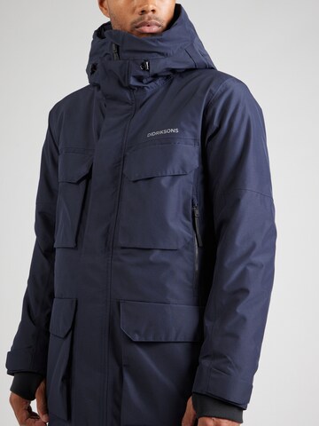 Didriksons Outdoor jacket 'Drew' in Blue