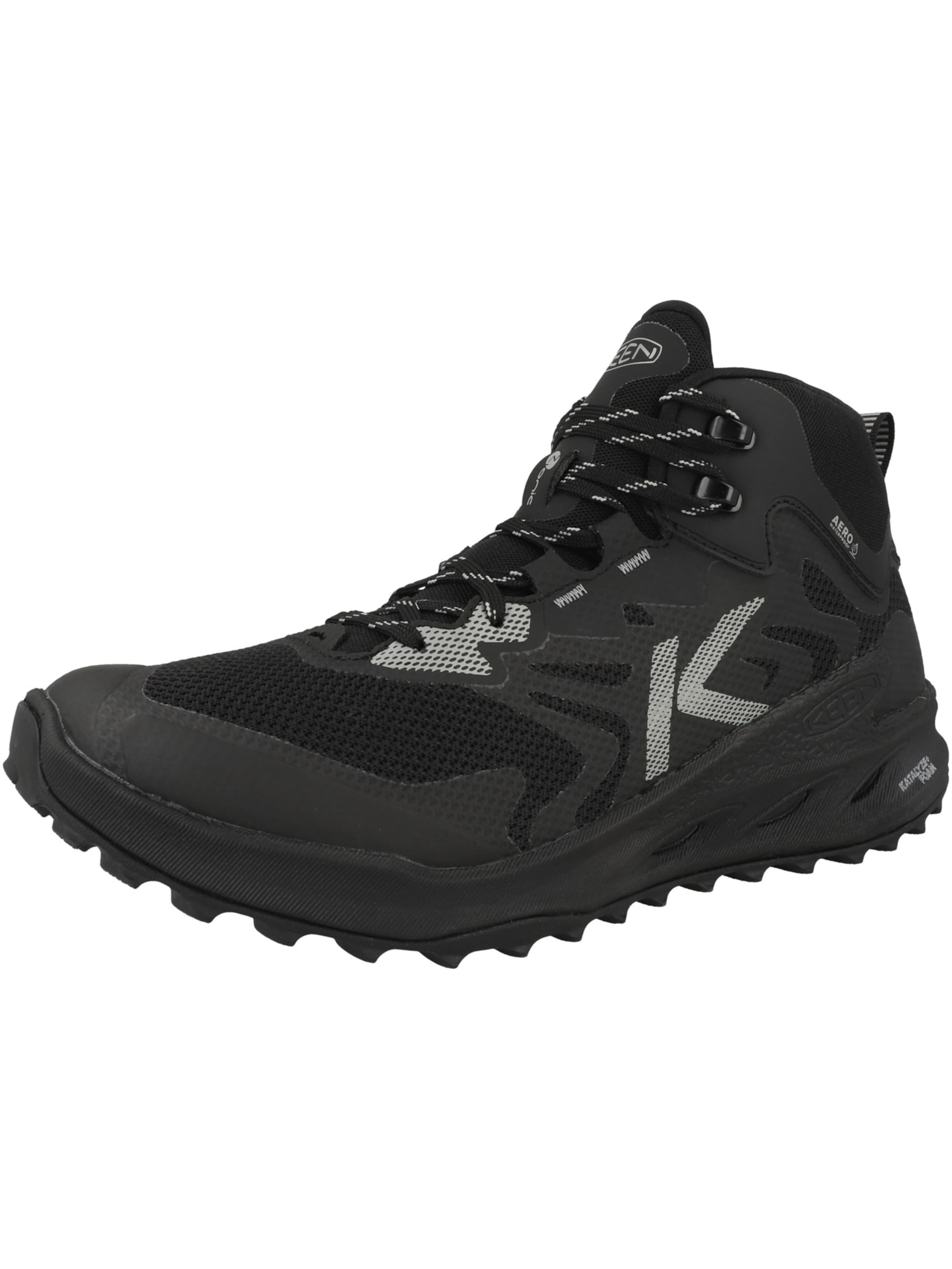 Boots di KEEN in nero: frontale
