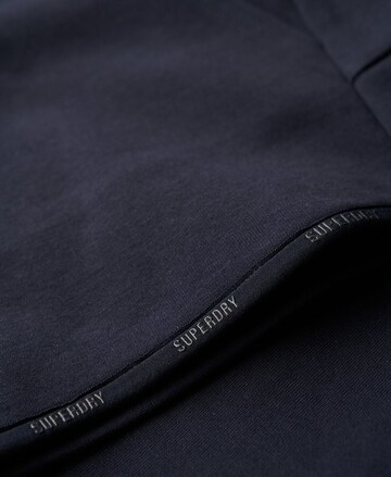 Superdry Athletic Sweatshirt 'Sport Tech' in Black