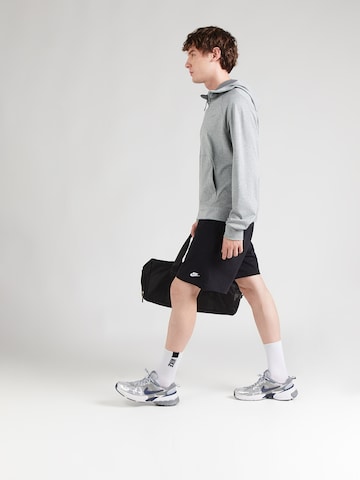 NIKE Urheilullinen collegetakki värissä harmaa