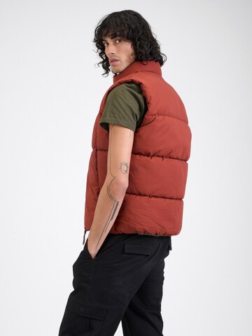 Gilet 'VESTERBRO' JACK & JONES en marron