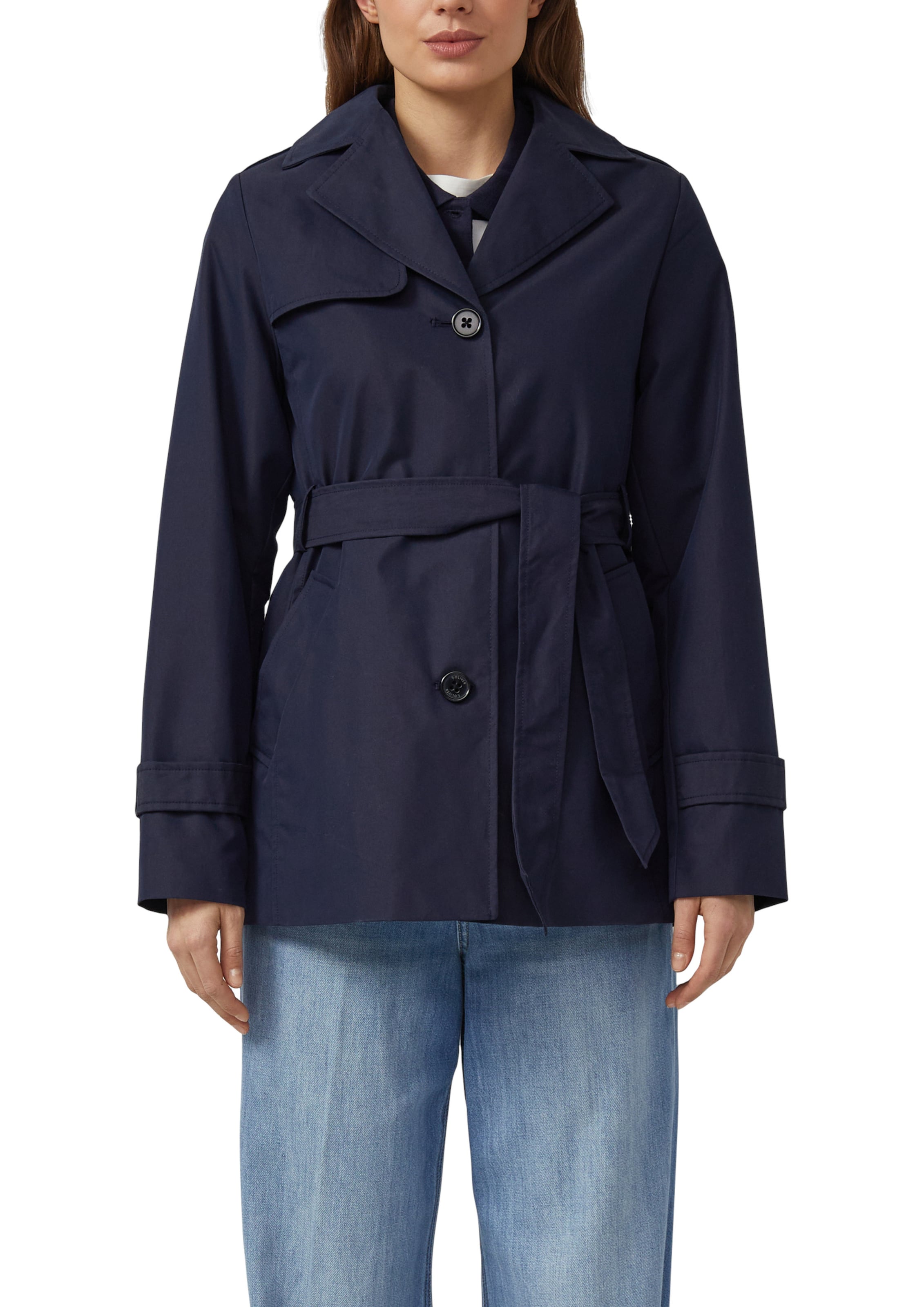 s.Oliver Tussenmantel in Blauw