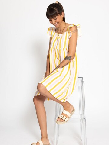 SASSYCLASSY Dress in Yellow