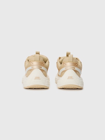 STEVE MADDEN Sneakers laag 'Power 1' in Goud