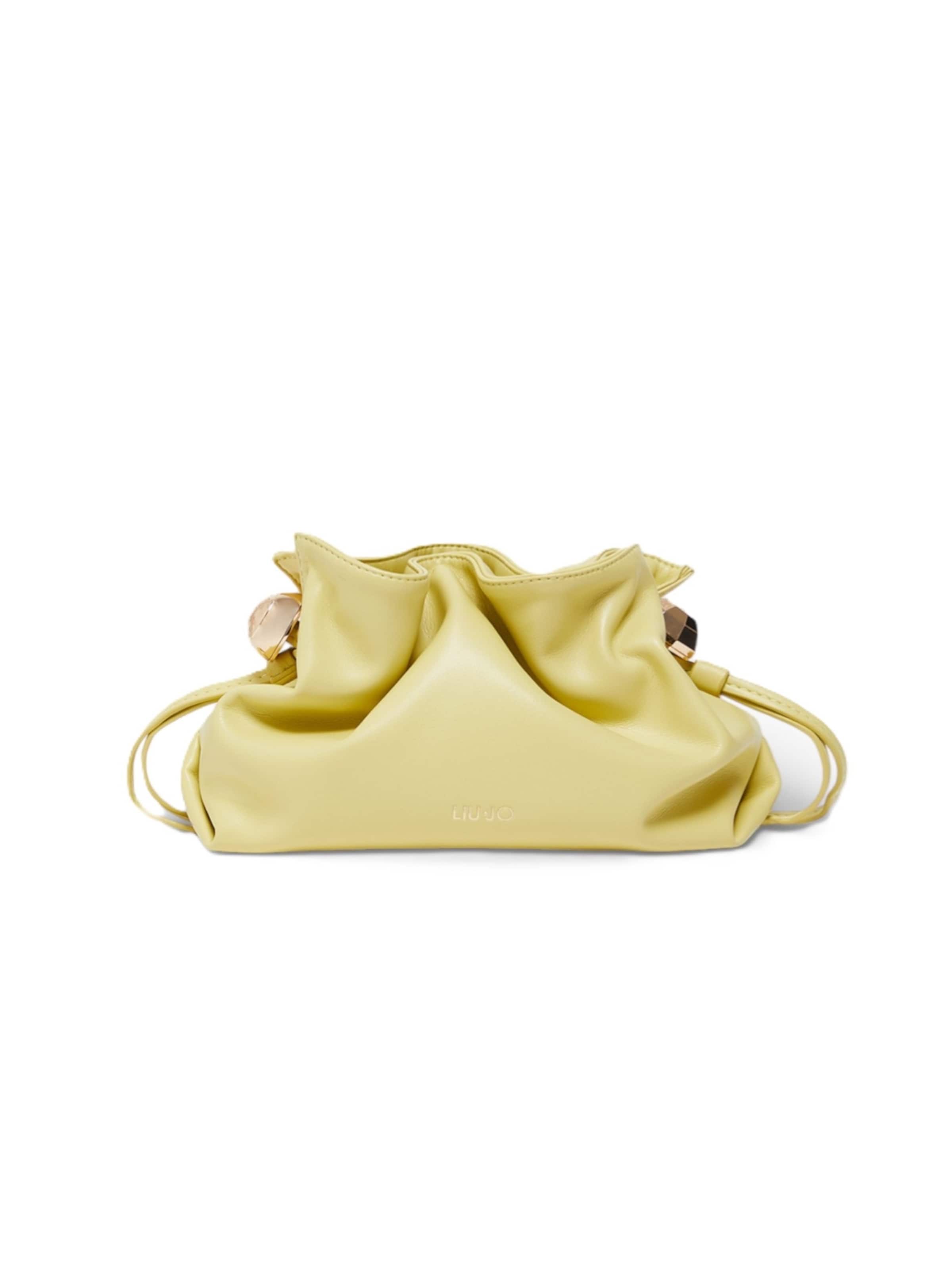 Borsa a spalla 'AA6099 E0958' di Liu Jo in giallo: frontale