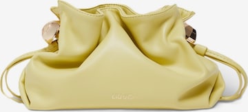 Borsa a spalla 'AA6099 E0958' di Liu Jo in giallo: frontale