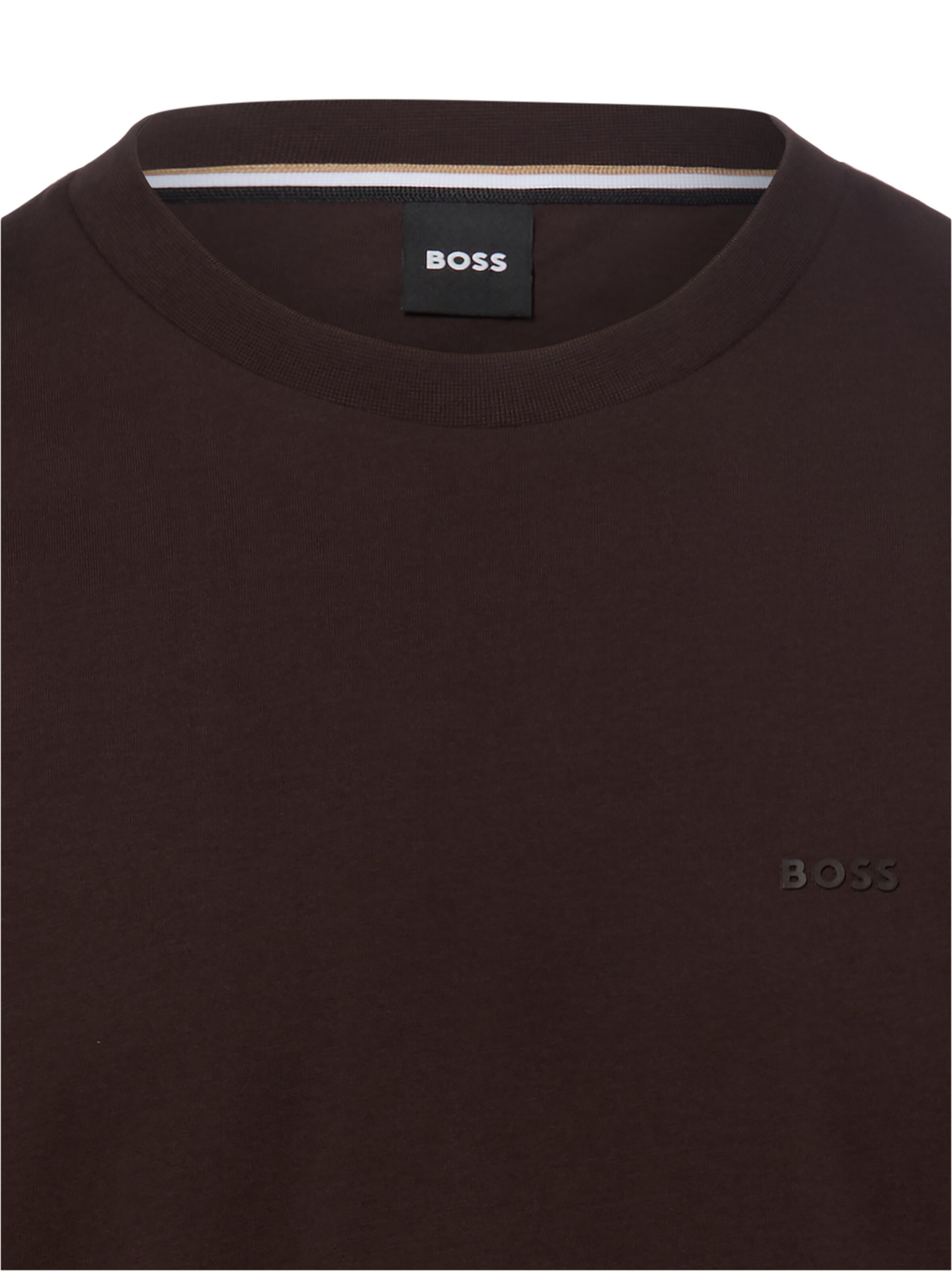 T-Shirt 'Thompson' BOSS en marron