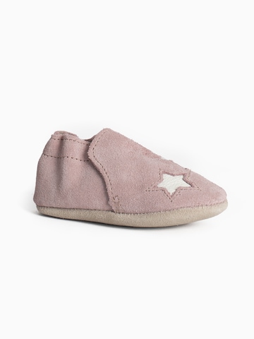 Minnetonka Kozačky 'Star infant' – pink