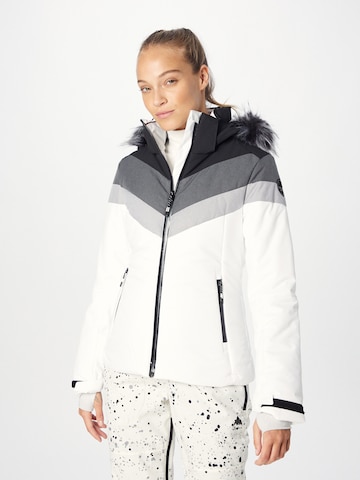 ICEPEAK Sports jacket 'Electra' in White: front