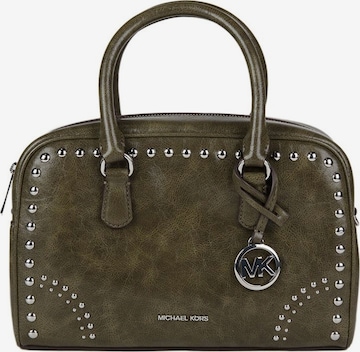 Borsa a mano 'Thompson' di Michael Kors in verde: frontale
