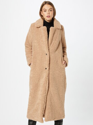 ONLY Between-seasons coat 'Britt' in Beige: front