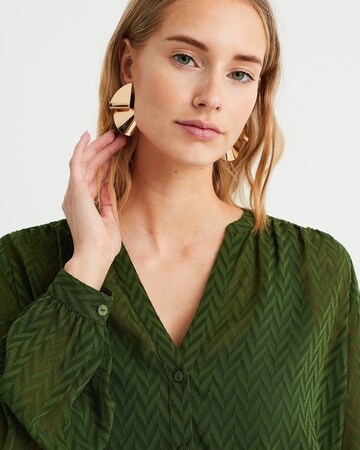 WE Fashion Blouse in Green