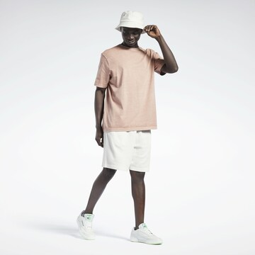 Reebok Shirt 'Classic Natural' in Braun