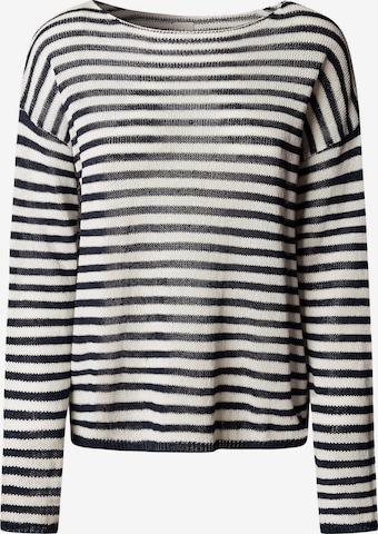 Pullover 'Kalula' di Pepe Jeans in blu: frontale