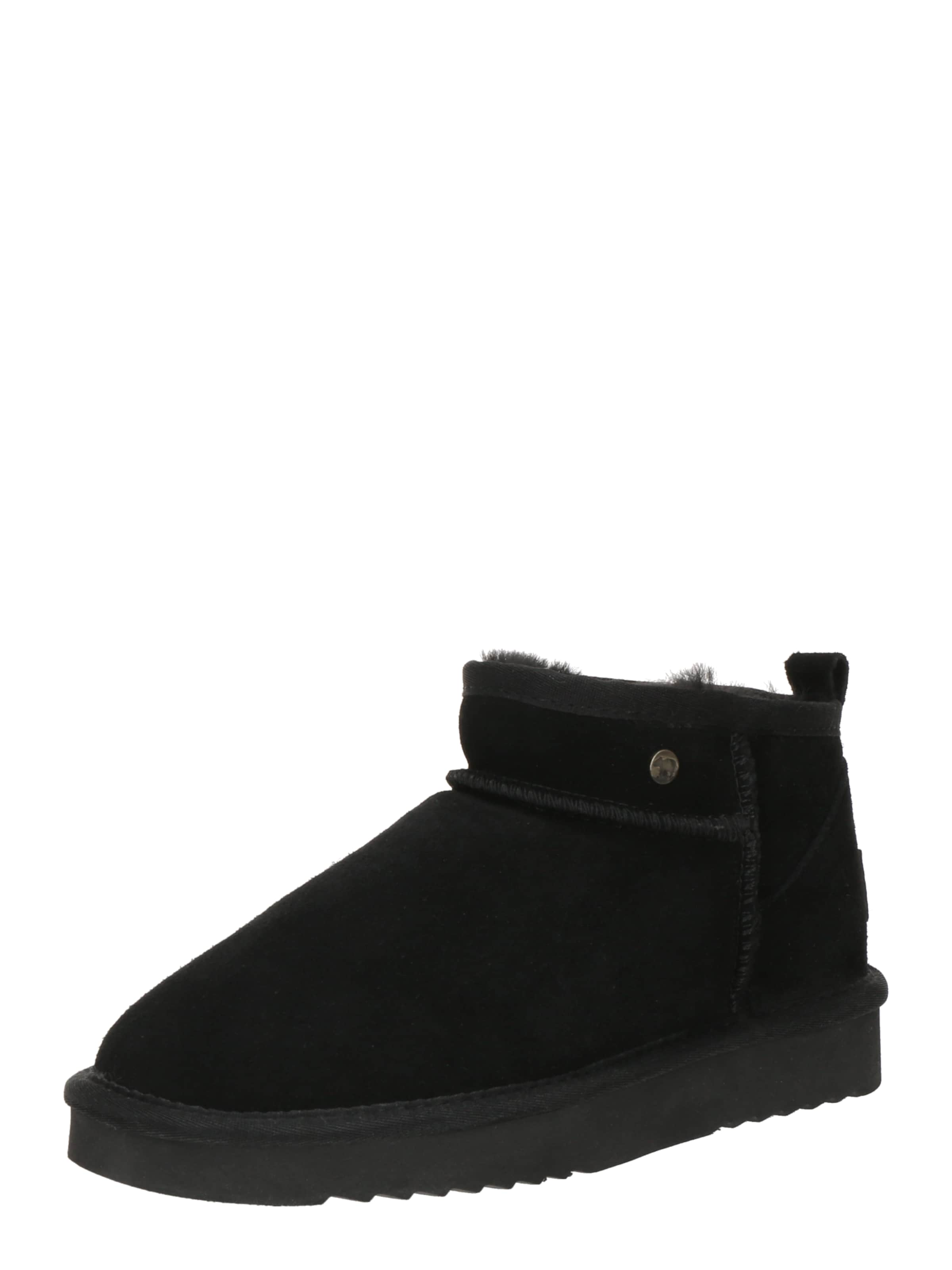 Boots 'Durack' Warmbat en noir : devant