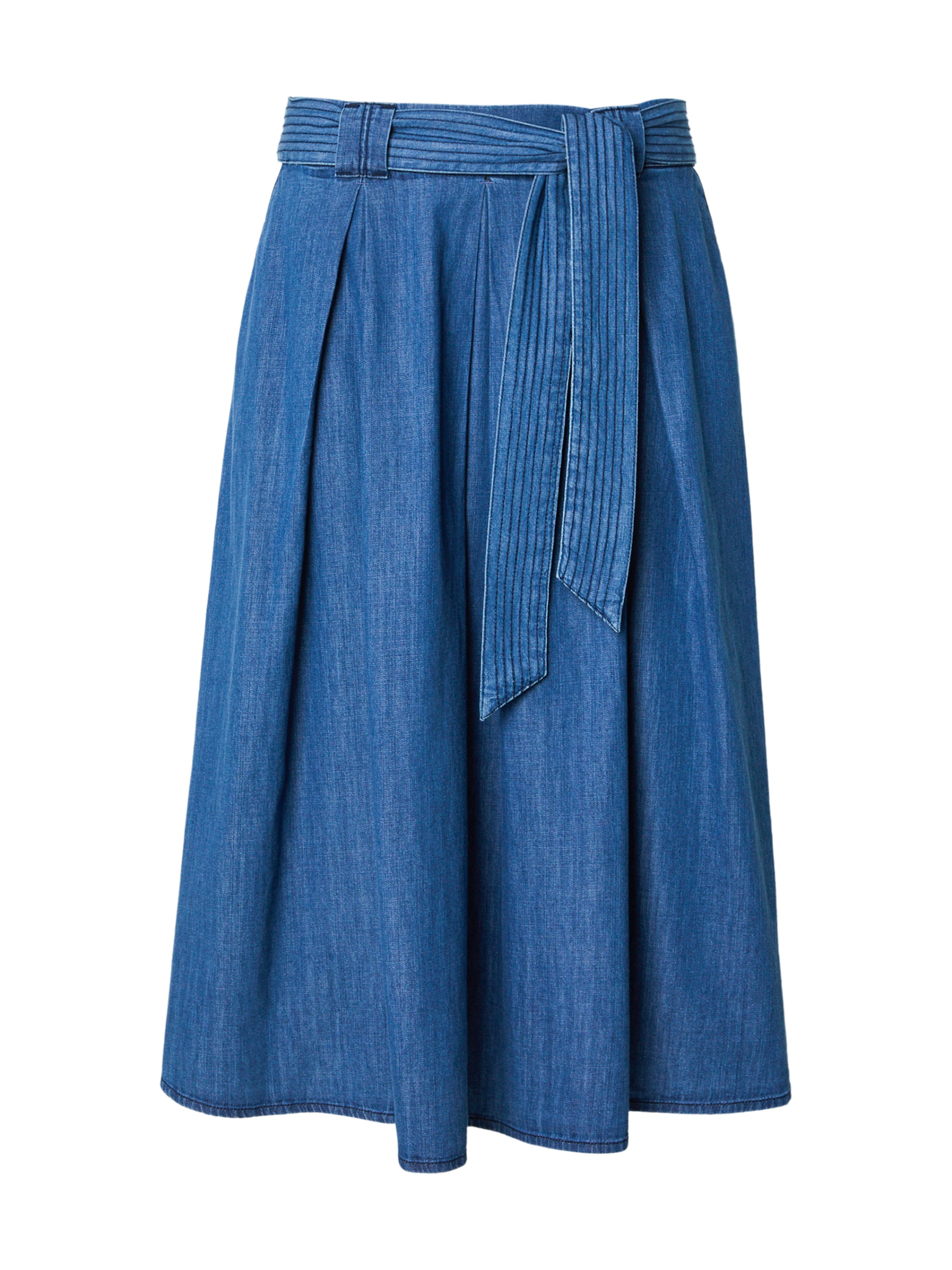 MORE & MORE Skirt in Blue: front