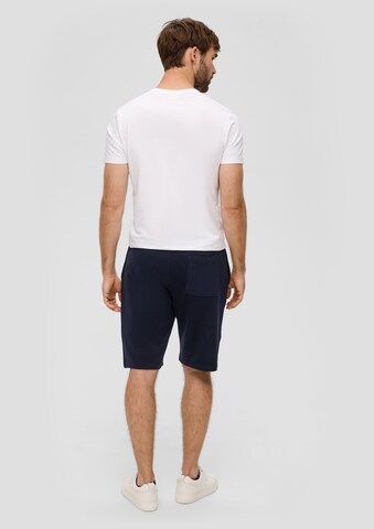Regular Pantalon s.Oliver en bleu