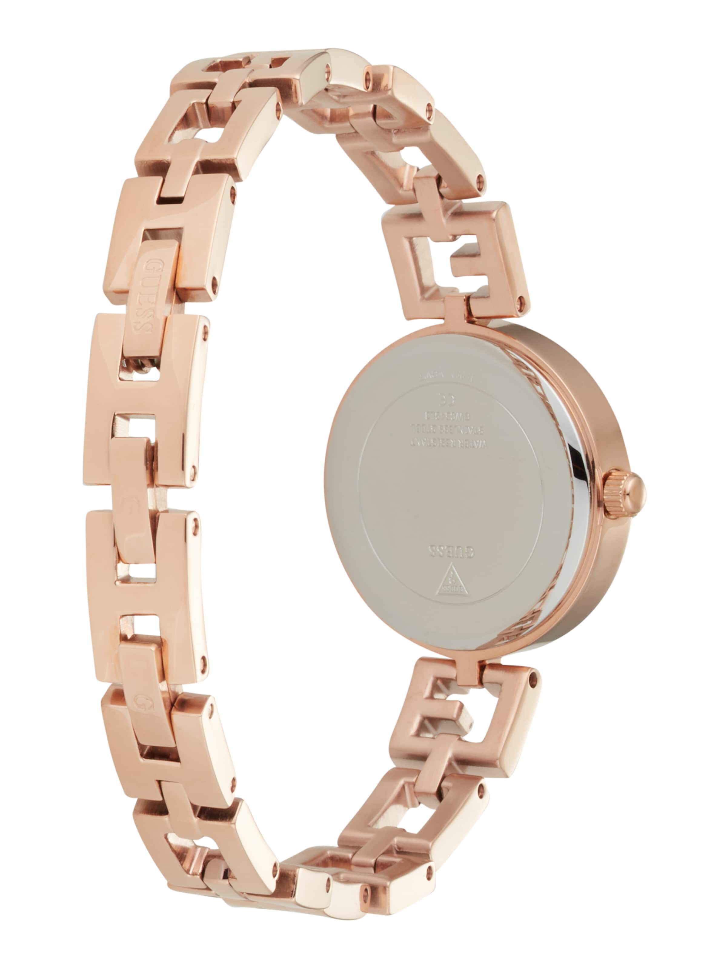 GUESS Analoog horloge in Goud