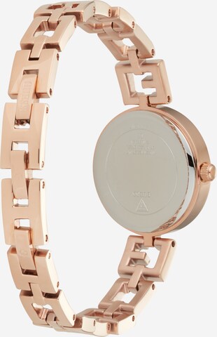 GUESS Analoog horloge in Goud