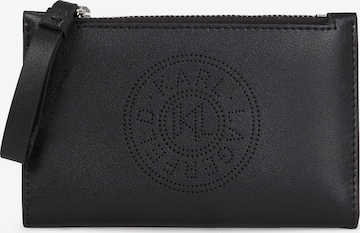 juoda Karl Lagerfeld Dėklas: priekis