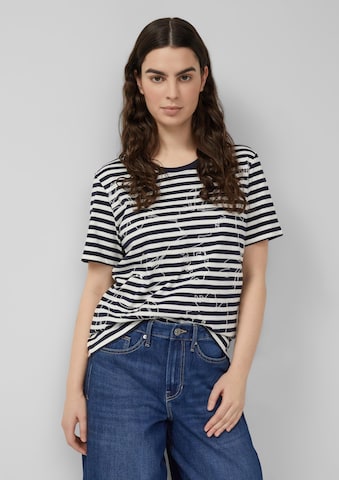 s.Oliver T-Shirt in Blau: Vorderseite