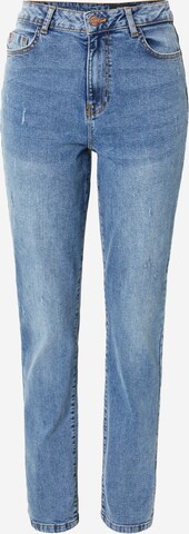 Noisy may Regular Jeans 'ZOE' in Blauw: voorkant