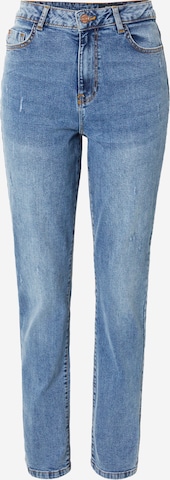 Regular Jeans 'ZOE' de la Noisy may pe albastru: față