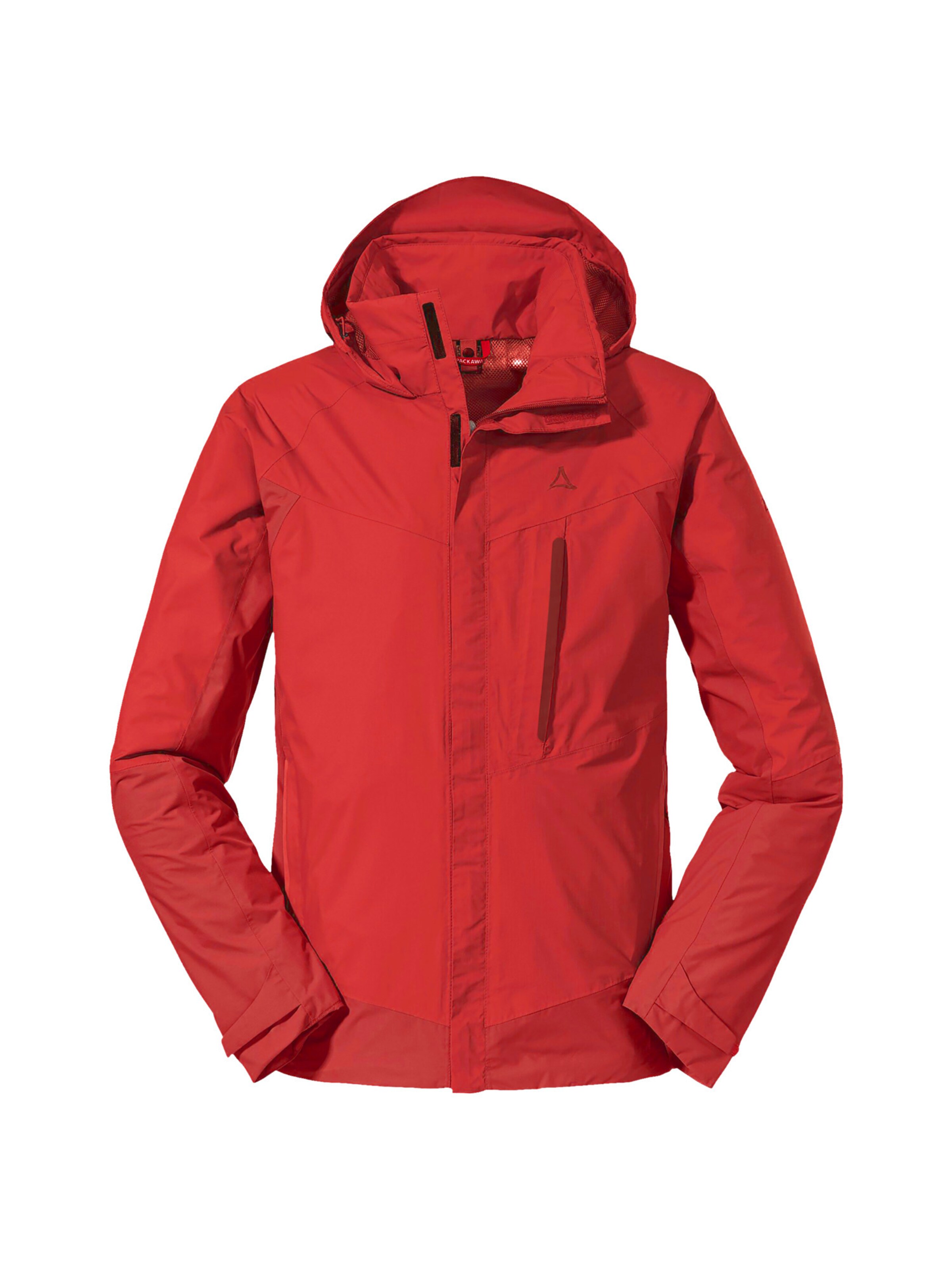 Giacca per outdoor 'Vancouver3' di Schöffel in rosso: frontale
