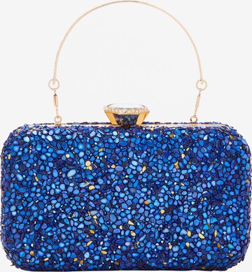 Pochette FELIPA en bleu : devant