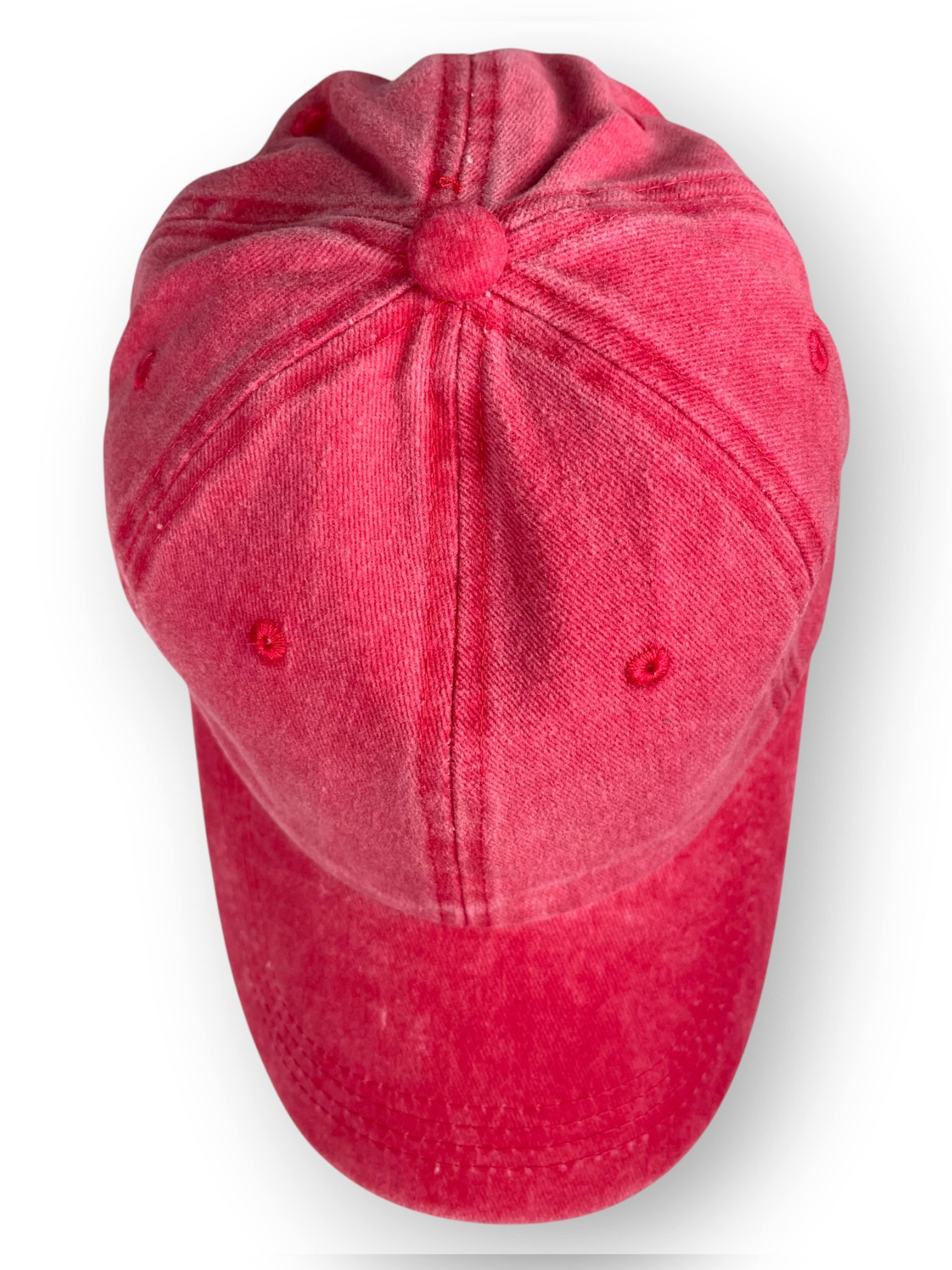 Kumixi Cap 'Vintage'‌‌‌‌‌‌‌‌‌‌ in Rot